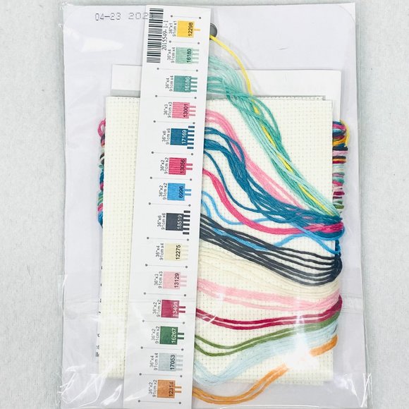 Butterfly Dream Counted Cross Stitch Kit - New - Picture 4 of 5